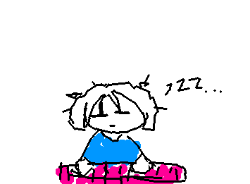 寝起き。眠し::wp-deal-with-it::