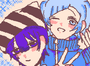 @sk 70フォロワーおめでとぉぉぉ😭😭 下手だけど、お祝い
イラスト描いたよ これからも応援してるよぉぉぉぉ😘🎉😭😭