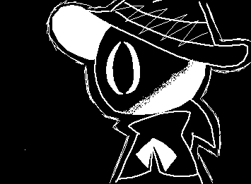 アナログホラー見てからホラー系描くのハマってきた
