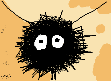 Susuwatari from My Neighbor Totoro