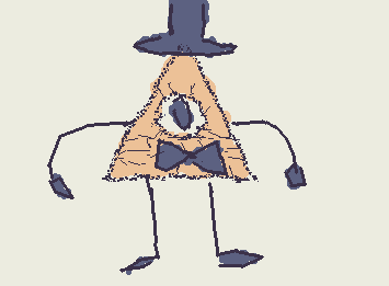 BILL CIPHER 👀🔥🔥🔥 se me ocurrió no se porque 😐