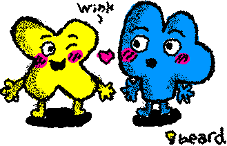 4 and x from bfb!! Thanx to Yippee for the idea 🤑