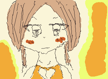 皆さんお久しぶりです!!奏星ちゃんを描いてみました!!まて女の子も意外といけるぞ…w