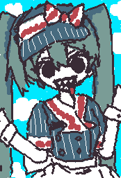 ボカロに合わせてイラスト描くのはまってる‼😆