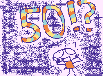 TYYYY FOR 50+ FOLLOWERS!!!!(sorry i have barely been posting...) also i have another account @LYNN_PANCAKEE :33333 (thats my ipad account)