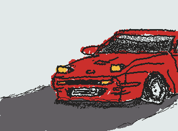 old drawing that I was thinking to ugly to post
