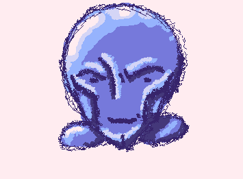Made some fanart of billy from @tinyfwend