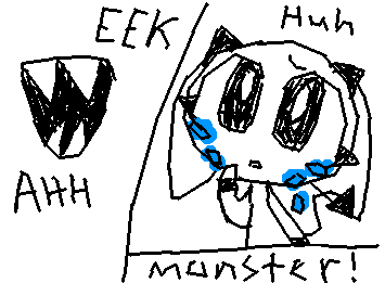 nobody likes her teeth!