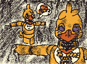 withered chica