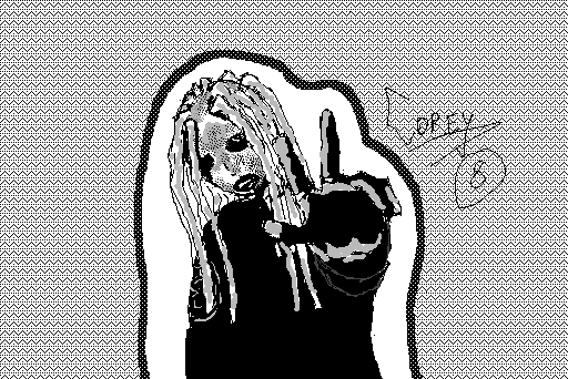 corey art that took FAR too long :/