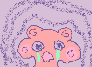 Hamtaro is very sad
