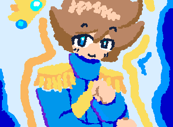 a charming prince (oc; prince ningen by me)