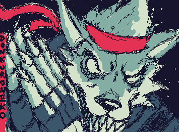 Otro fanart de Fornite (Sigueme en tiktok si quieres ver el speedpaint: donkuroneko)