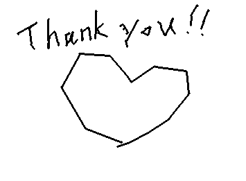 おすすめのアニメをたくさん教えてくれてありがとうございました！！嬉しい！！いっぱい観ます！