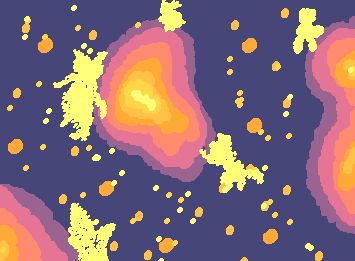 art that is meant for coping with an event. (I'll explain, if anyone asks.)