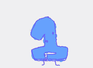 one