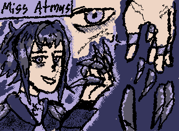 !!!RANDOM OC DROP!!!! So this one is based off a dream and I’ve had her for like 5 years so this is the first time I’ve drawn her in forever! (Lore in comments)