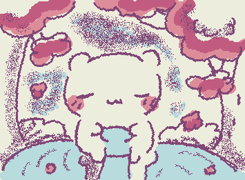 Fountain of Chiikawa 🩷