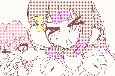 @midesu できたっぽ ういんくできねえきらちゃんかわいい💘ここあちゃんは上手いのもっとかわうぃ😻