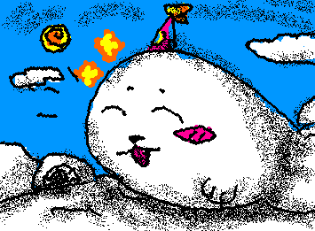 YOU HAVE FOUND TIM THE HAPPY SEAL!! REST AS LONG AS YOY WANT🤑