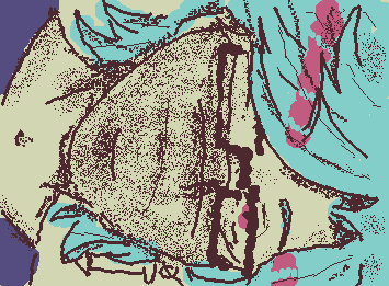 Friends oc,,,, love drawing this guy