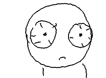 My friend found my wigglypaint im so cooked