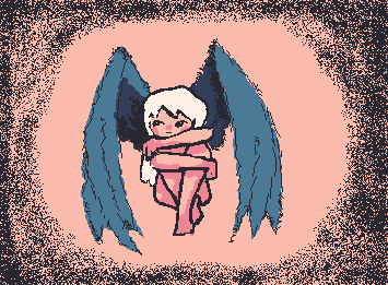 they say "hope is the thing with feathers"