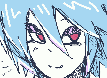 yuli doodle bleh. this one's bad sorryyy also ive been getting into popn music