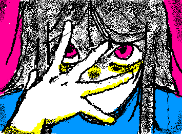 My sister scares me ::wp-lurk::