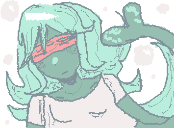 @Doodle thanks for suggesting! Hopefully I drew her right!