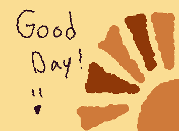 I just wanted to add some happiness in here. Have an amazing day everyone!