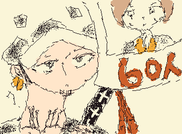 いつも通りに遅れてごめん…ななななんと!60人フォロワー行きましたぁぁぁ!!!私のocが描いてあるのは指名手配書のつもり‥なんだけどね…