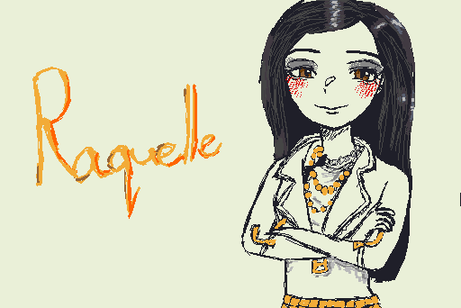 I drew Raquelle from Barbie! Does anyone remeber this iconic diva?🤨😔