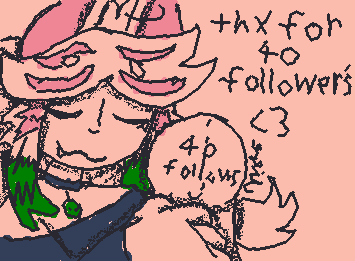 i know i dont post like that anymore do to school but im so grateful about all of the support and inspiration i get from here so again thank you all for 40 <3