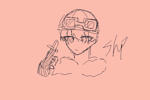 お落書きですが…
