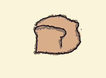Breda Jerry had to make a. Loaf for himself he loved it! Thanks to @Red_Mushroom looks kinda weird but if u see it in a loaf then u get it