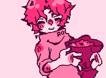 Rook (OC) brought you guys flowers, how sweet!