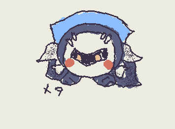 @sakurannbomoti ミニキャラなのですが一応メタ様です!
