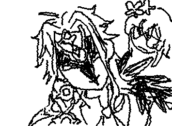 落書き　原神