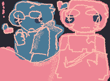 the matching dave to my john that a posted!
both are from homestuck!