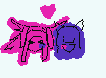 my two new lesbians ❤️