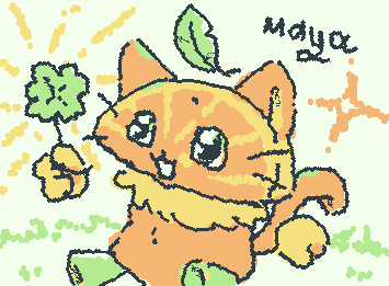 ๐๐ค๐๐๐จ-i draw my FAV cat