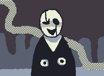 Mystery man/The man who speaks in hands/The royal scientist/Gaster....So many names for this old man and i'll be uploading him more now cuz he's funky