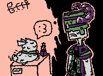 Grem received a package(I sent him an explosive gubby>:3)