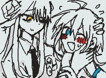 @Rula ちょっと髪型キャラ崩壊してたらごめんよ😭😭😭😭元気っこだいすきや😭😭😭😭