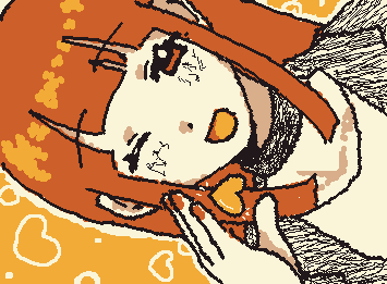 リクエストより　カラフルピーチ　えとさん