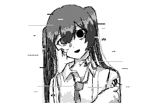 @altoさんへ。リクエストありがとうございました
闇堕ちミクちゃんです。闇堕ちかどうかかなり怪しいんですが、頑張ったんじゃないでしょうか^ ^