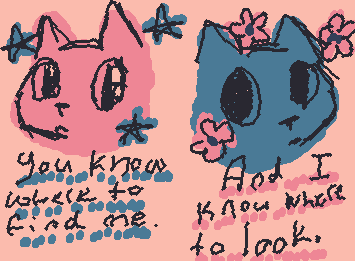 TV girl cats⭐️🌸