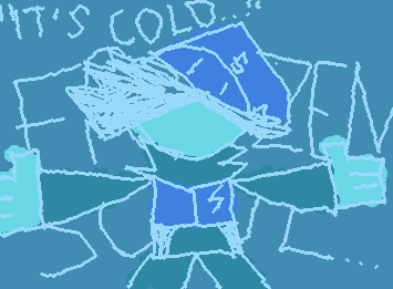 FROZEN SOUL.
It's so cold...