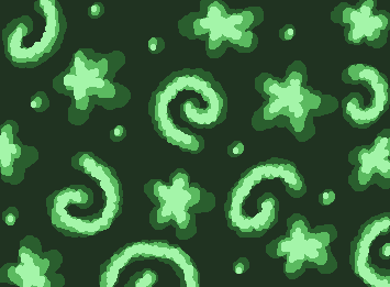 Glowy... Inspired by Seawing patterns!